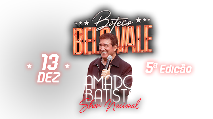 Boteco Belo Vale 5 - Amado Batista