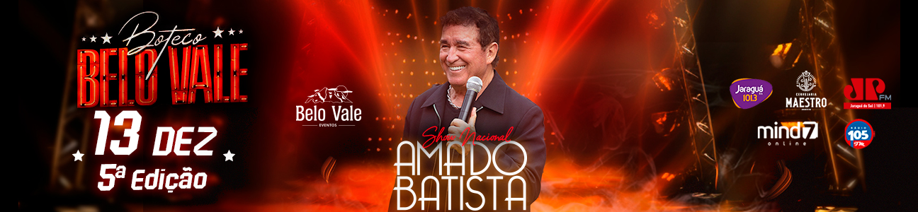 Boteco Belo Vale 5 - Amado Batista