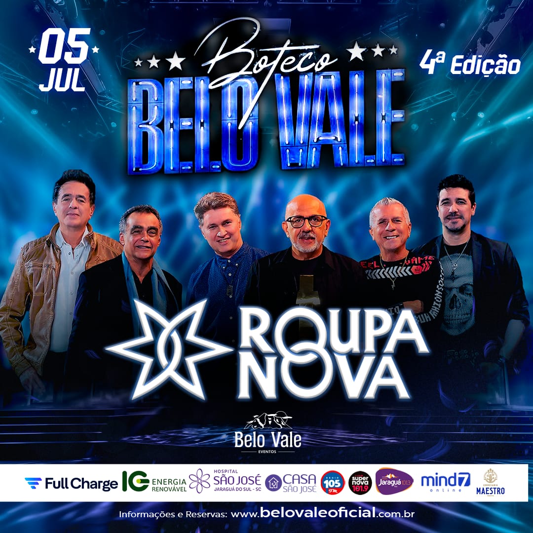 Boteco Belo Vale - ROUPA NOVA