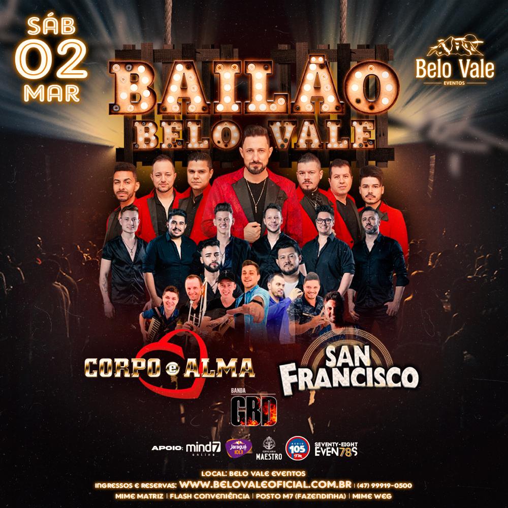 Bailão Belo Vale